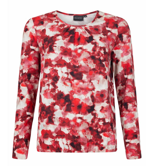 Chandail imprimé floral - BRANDTEX