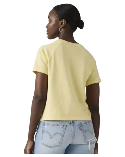 T-shirt jaune - Levi's