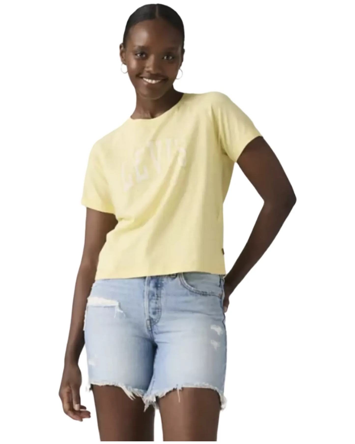 T-shirt jaune - Levi's
