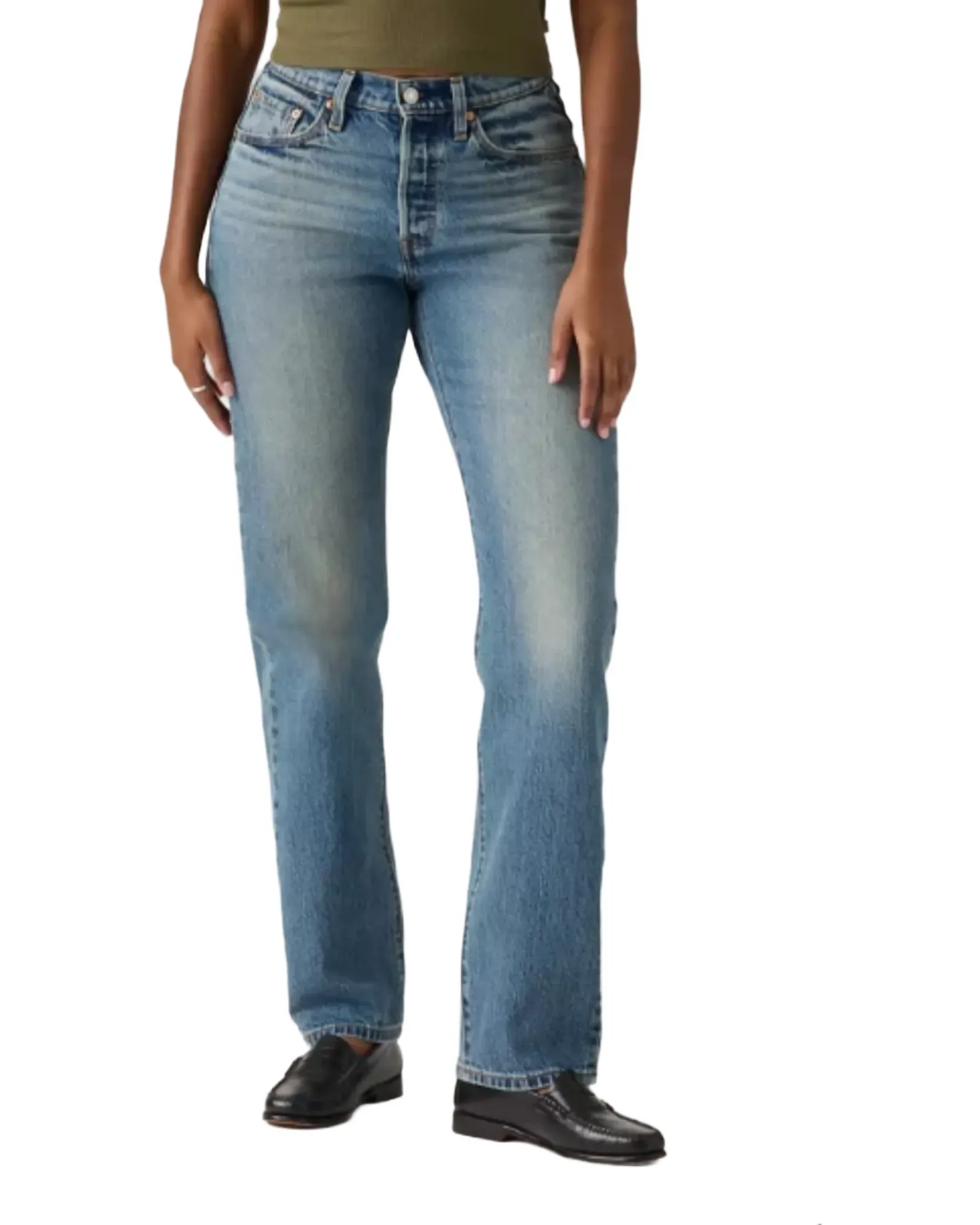 Jeans 501 Incurvé - Levi's