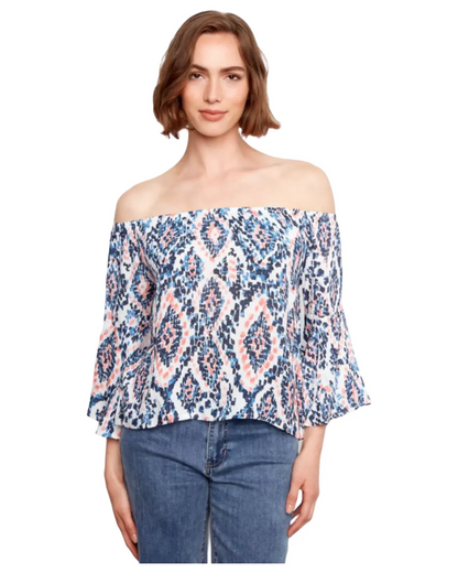 Chandail imprimé de motifs - Charlie B