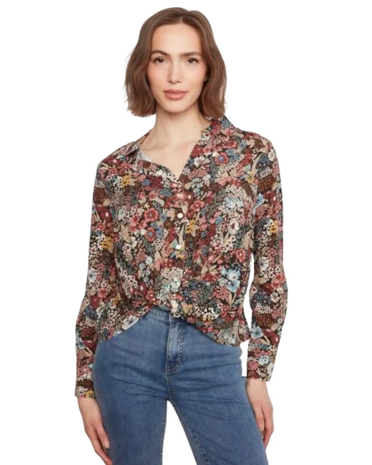 Blouse fleurie - Charlie B