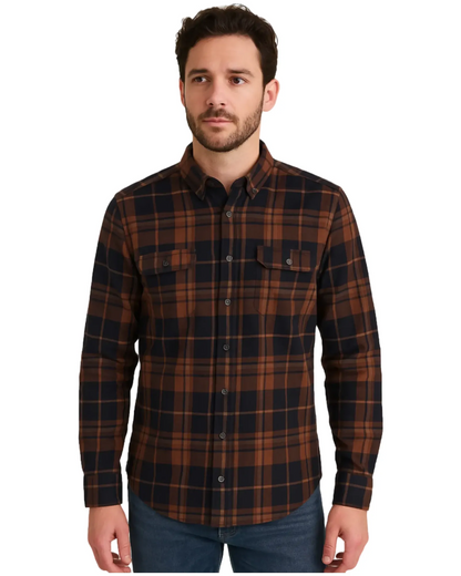 Chemise à carreaux - Lois