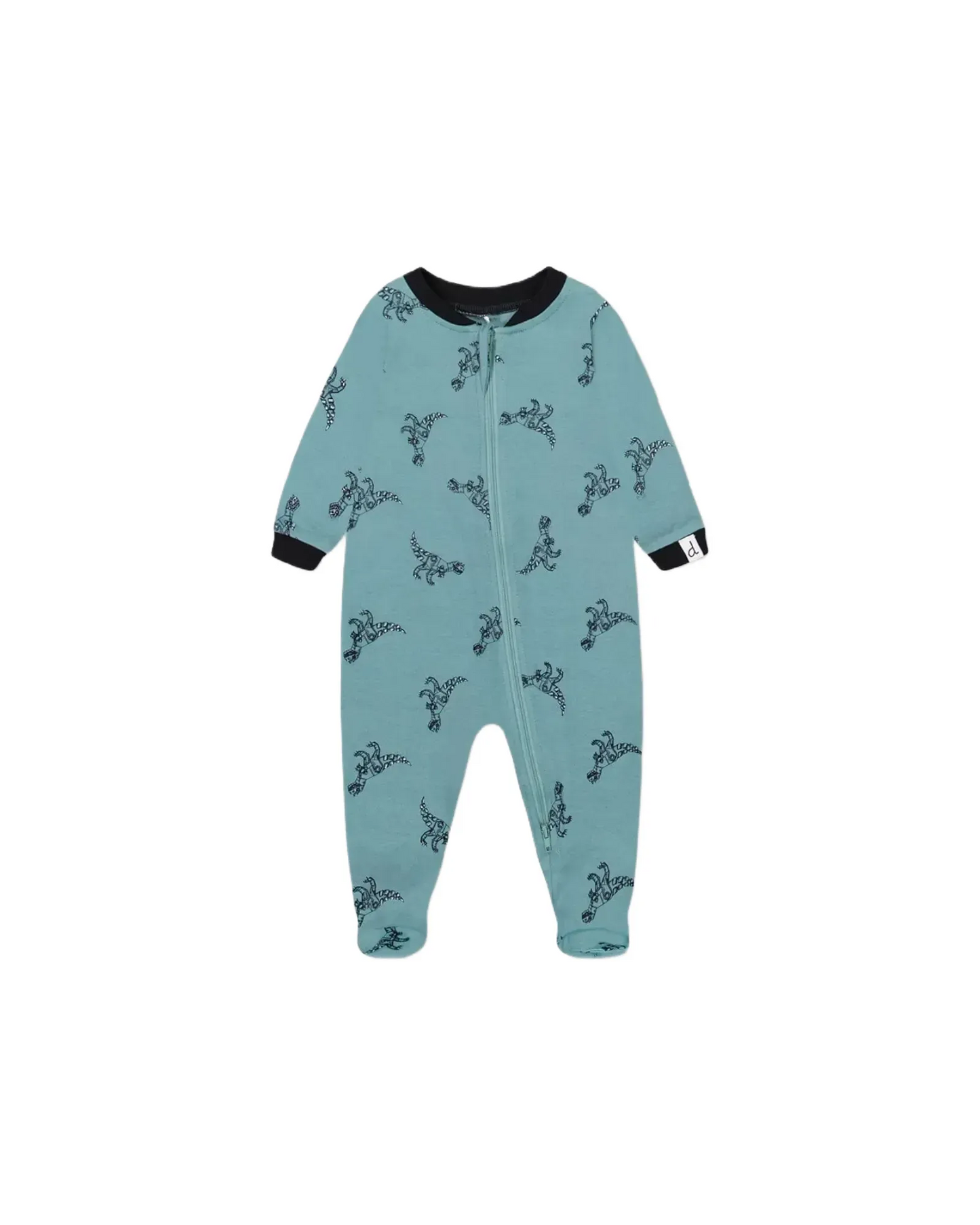Pyjama une pièce imprimé dinosaures - Deux par Deux