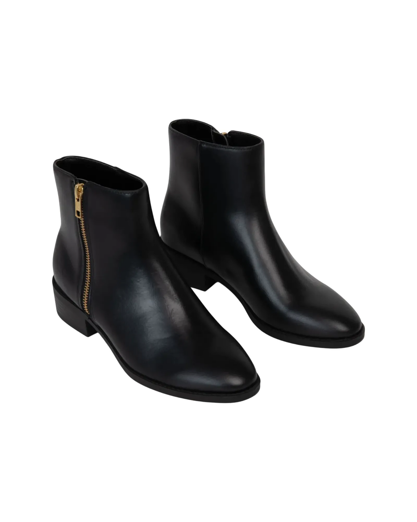 Bottes végétaliennes noires - MATT & NAT