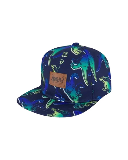 Casquette imprimé dinosaures - Deux par Deux