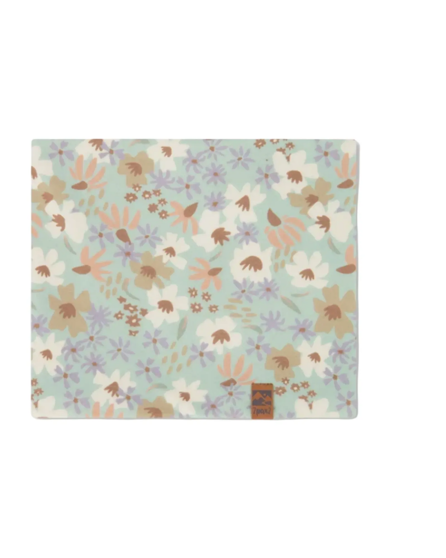 Cache-cou fleuri - Deux par Deux