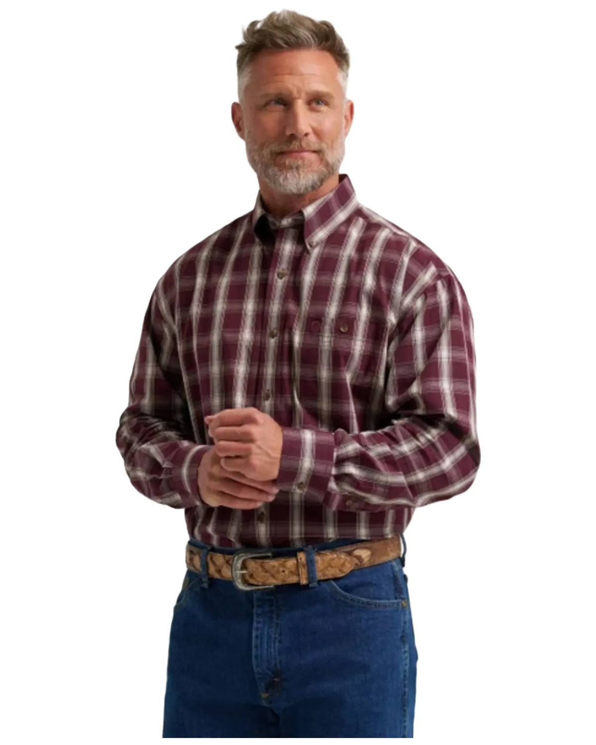 Chemise à carreaux George Strait - Wrangler