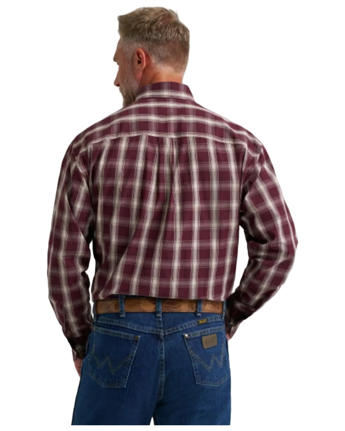 Chemise à carreaux George Strait - Wrangler