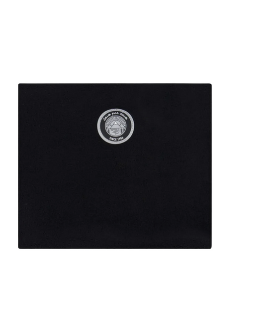 Cache-cou en polaire noir - Deux par Deux