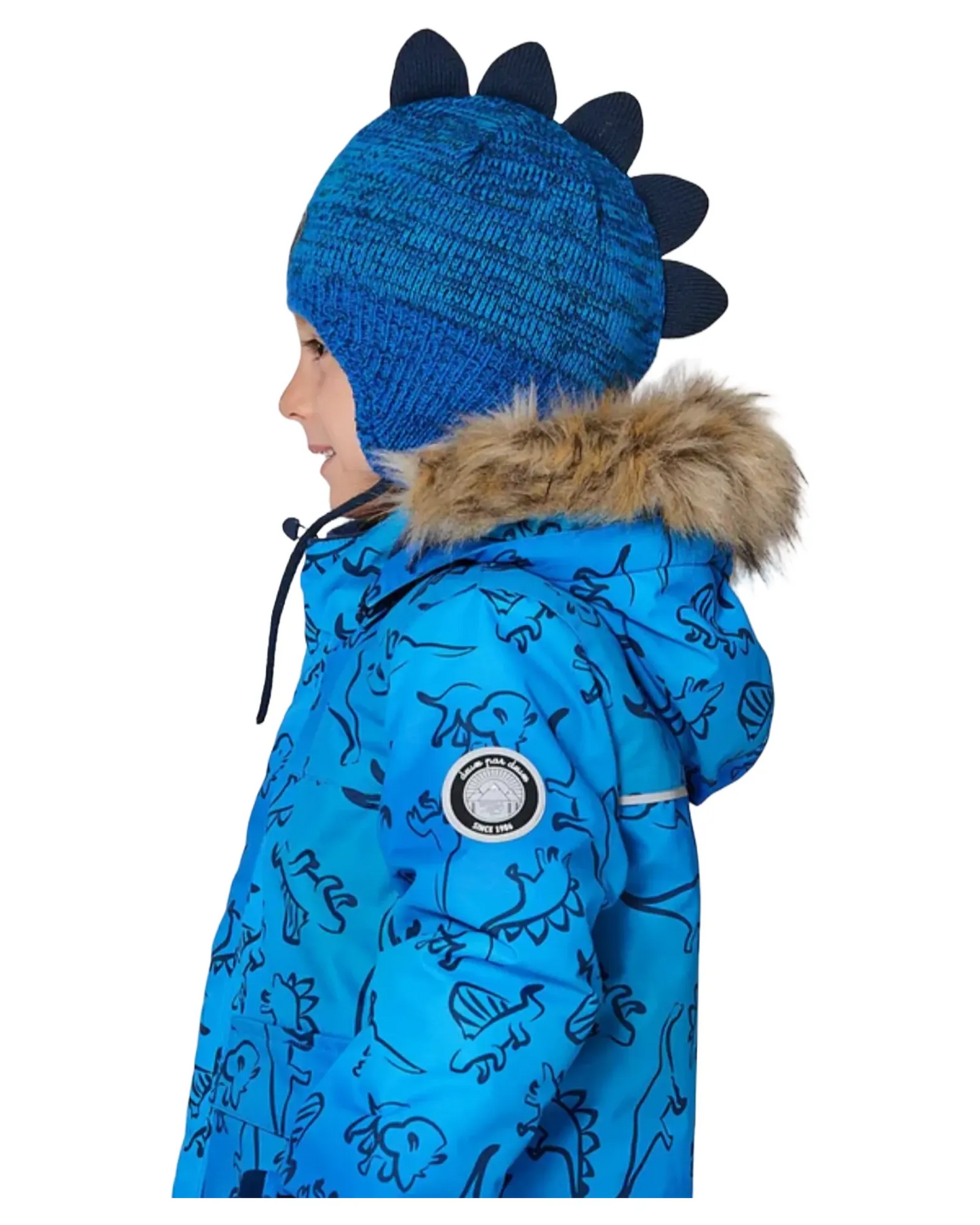 Tuque en tricot Dino - Deux par Deux