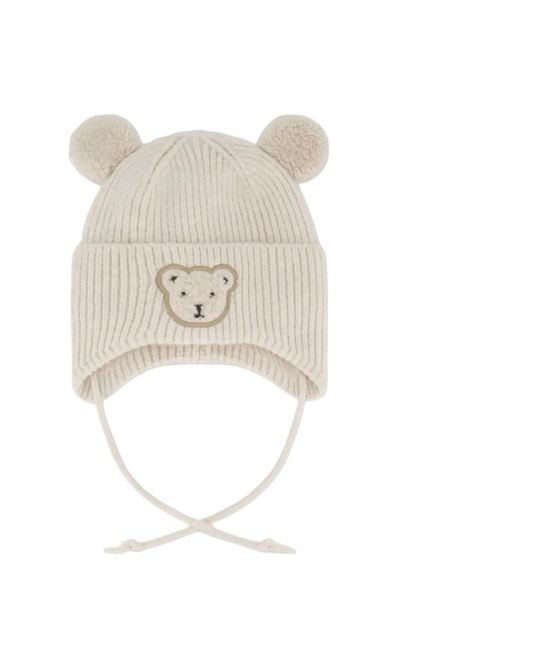 Tuque en tricot doublée - Deux par Deux