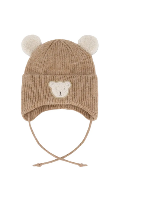 Tuque en tricot doublée - Deux par Deux