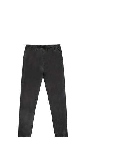 Legging brillant noir - Deux par Deux