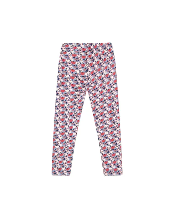 Legging imprimé de pommes - Deux par Deux