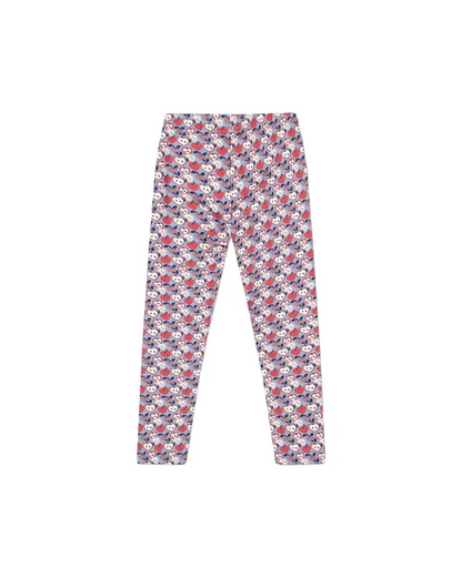 Legging imprimé de pommes - Deux par Deux