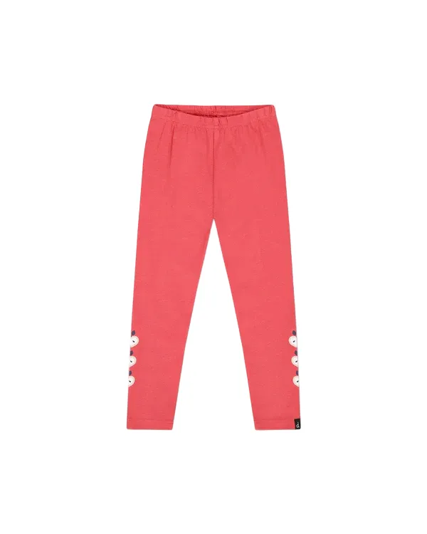 Legging rouge - Deux par Deux