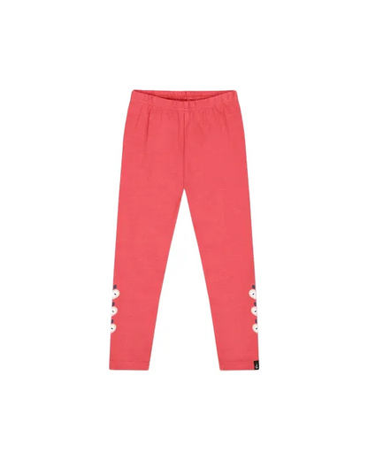 Legging rouge - Deux par Deux