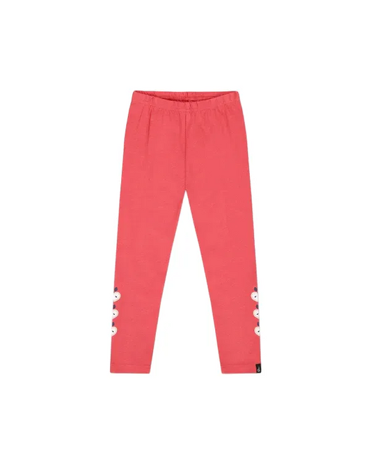 Legging rouge - Deux par Deux