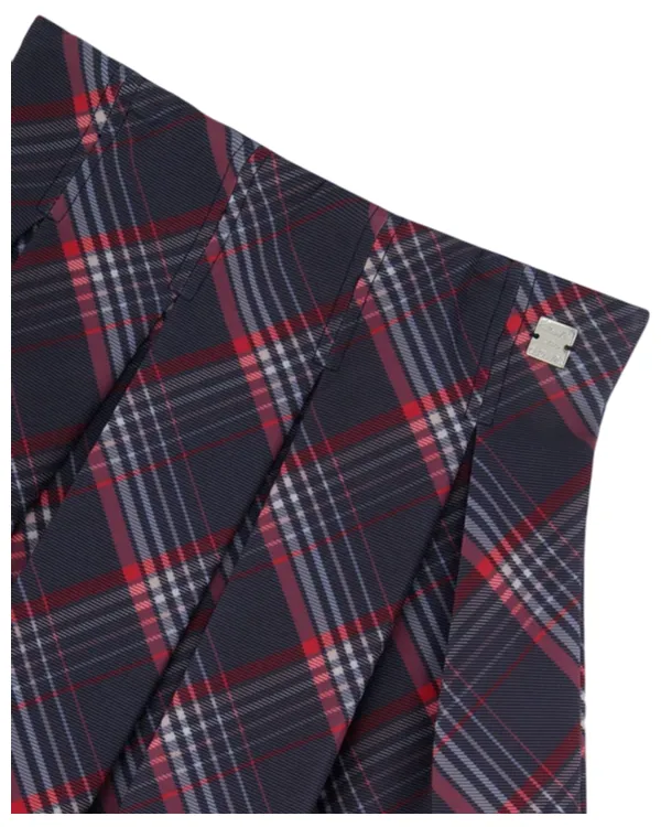 Jupe à carreaux - Deux par Deux