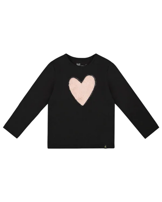 Chandail noir - Deux par Deux