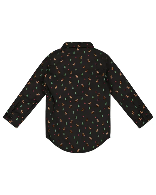 Chemise avec nœud papillon - Deux par Deux