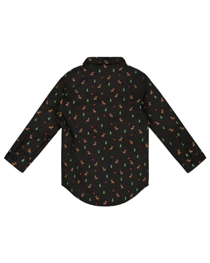 Chemise avec nœud papillon - Deux par Deux