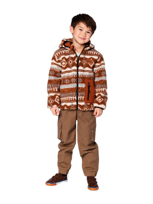 Veste réversible mi-saison - Deux par Deux