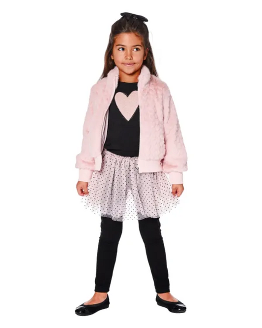 Legging avec jupe en tulle - Deux par Deux