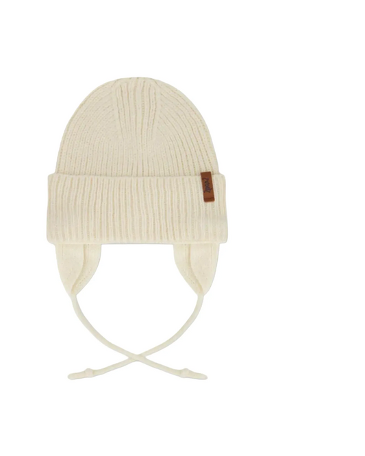 Tuque en tricot mi-saison - Deux par Deux