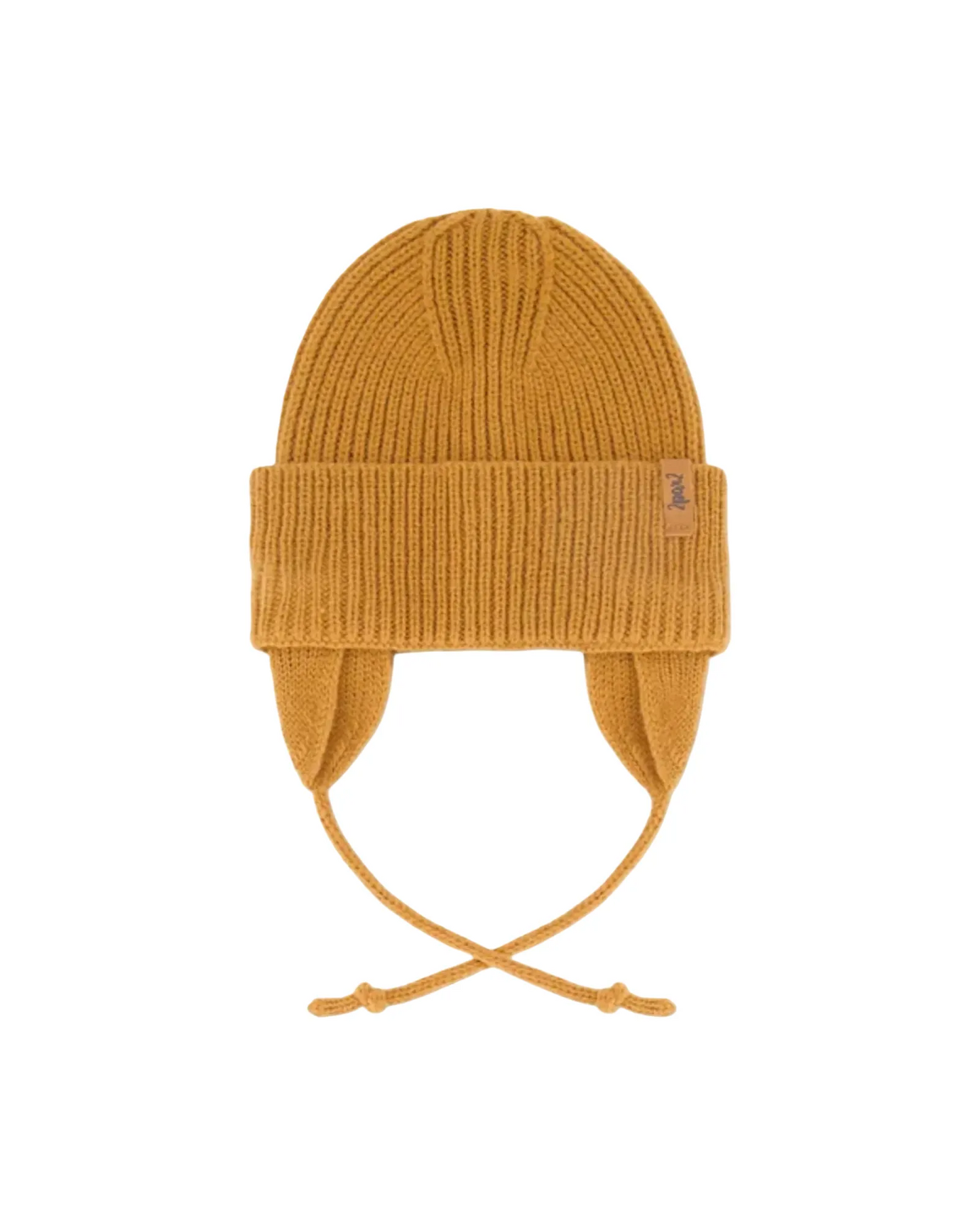 Tuque en tricot mi-saison - Deux par Deux
