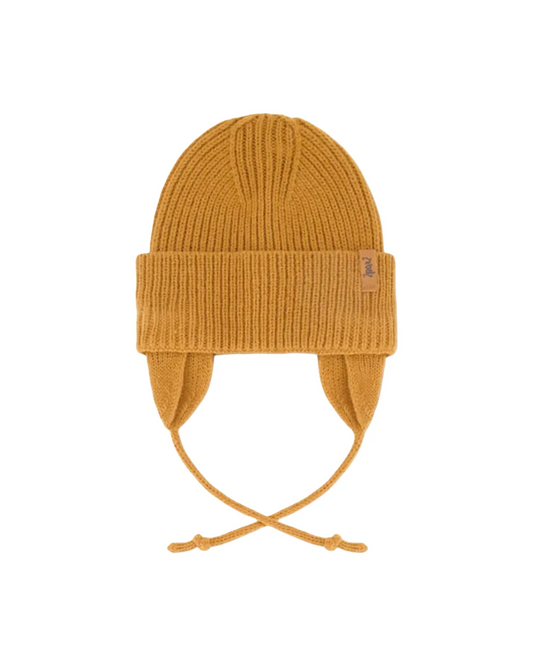 Tuque en tricot mi-saison - Deux par Deux