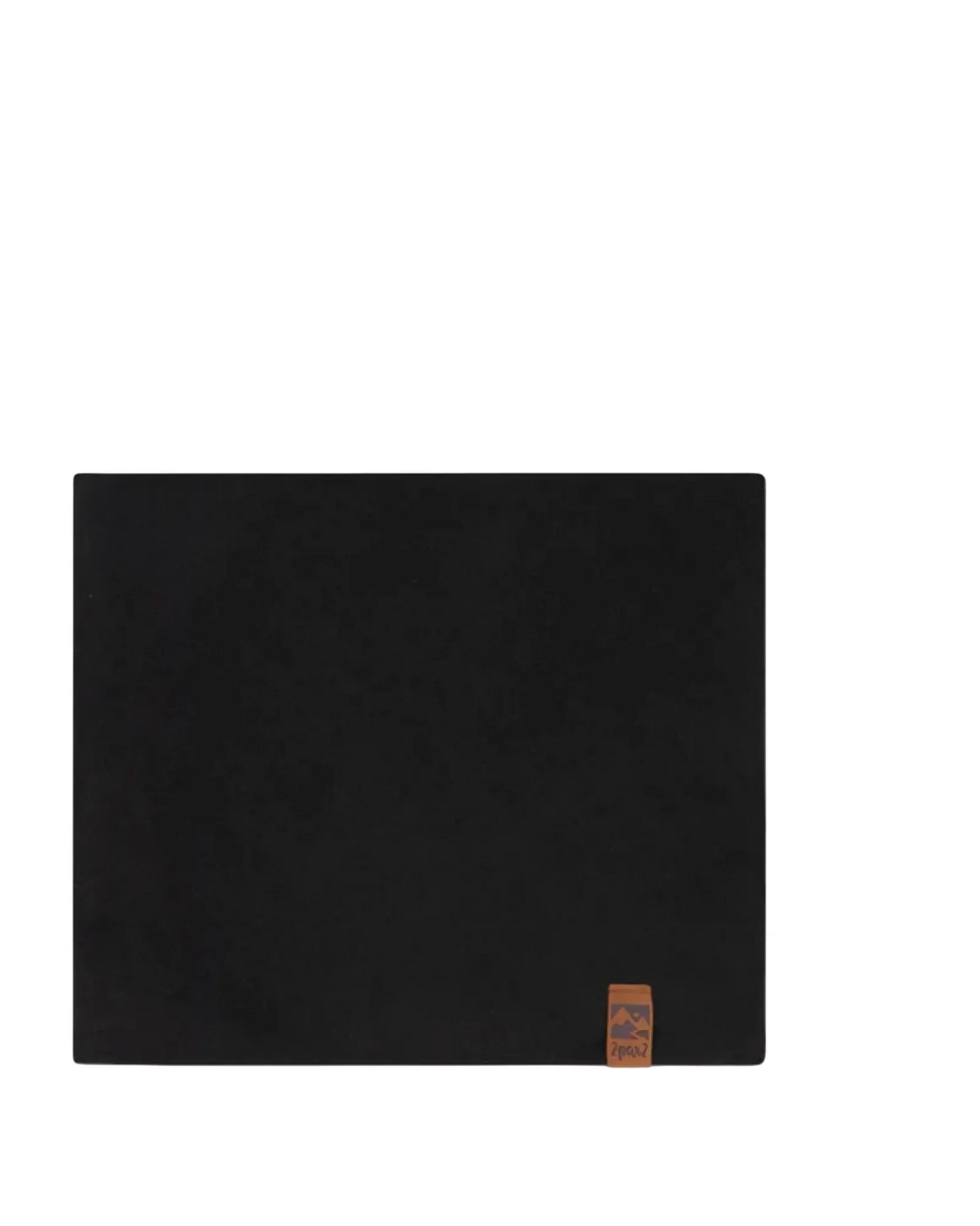 Cache-cou noir - Deux par Deux