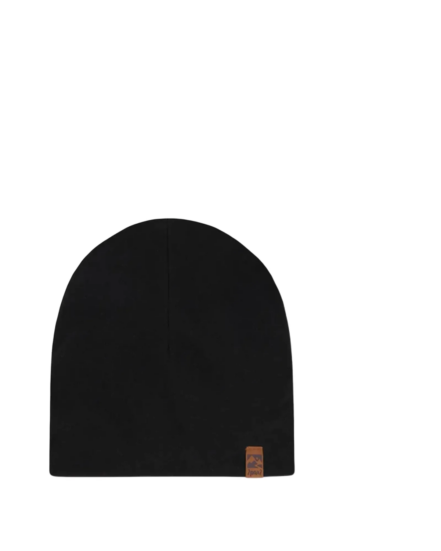 Tuque mi-saison noire - Deux par Deux