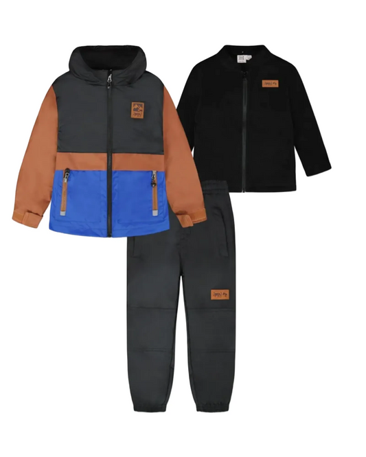 Habit mi-saison 3 en 1 - Deux par Deux