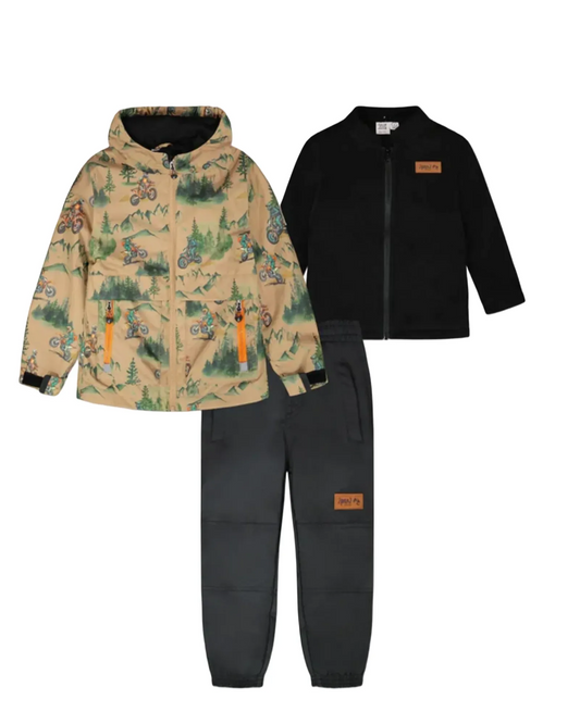 Habit mi-saison 3 en 1 - Deux par Deux