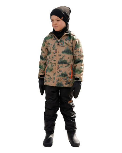 Habit mi-saison 3 en 1 - Deux par Deux