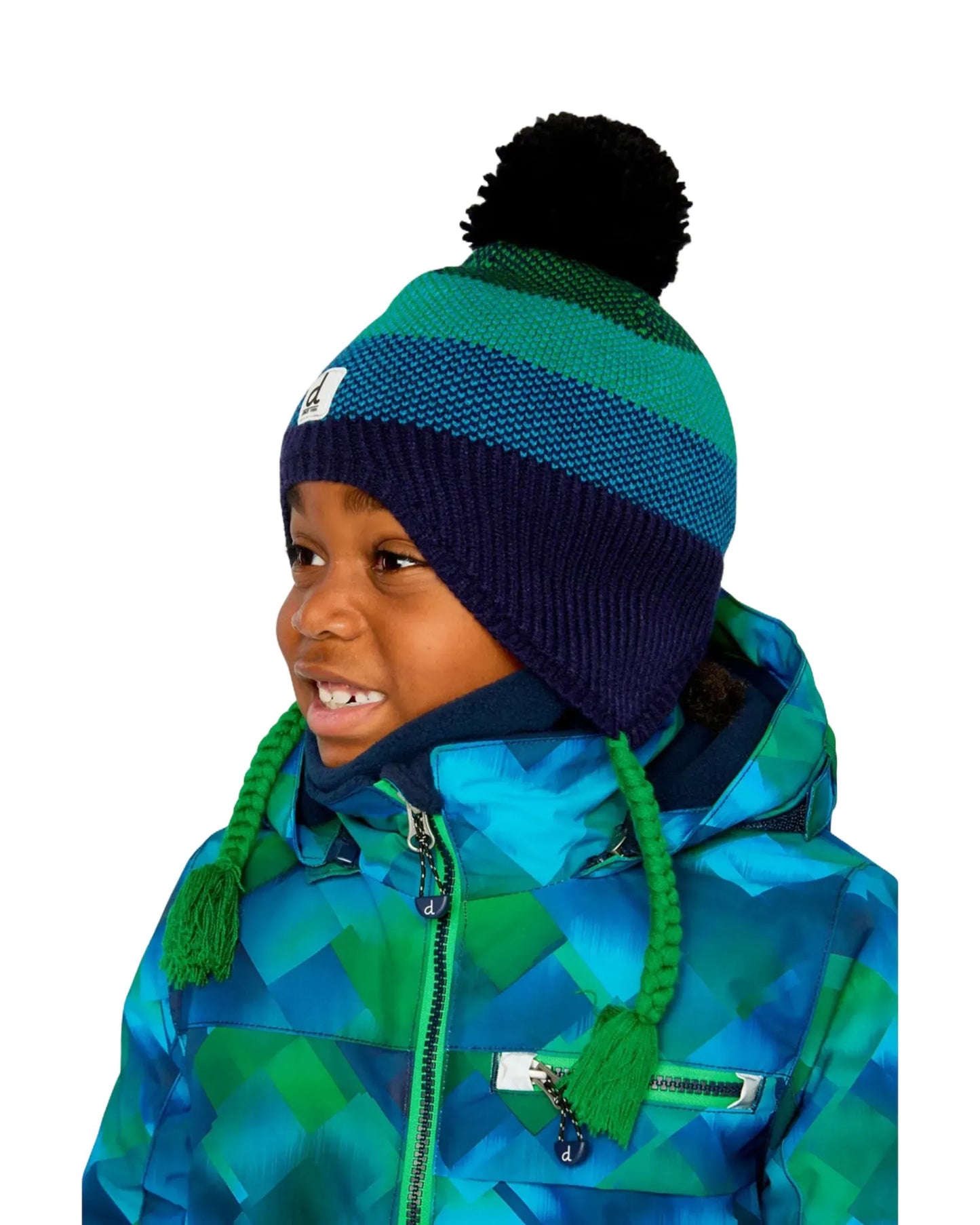 Tuque en tricot - Deux par Deux
