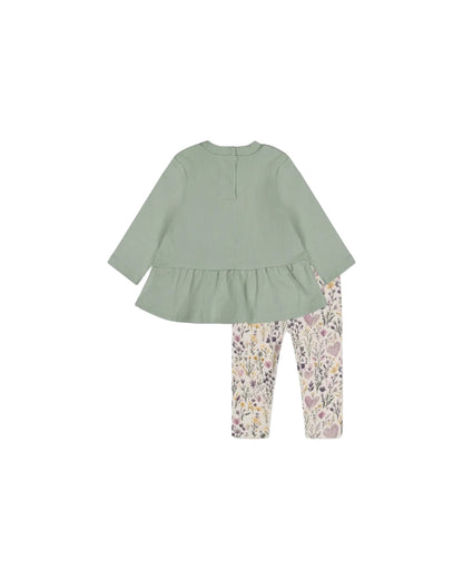 Ensemble 2 pièces fleuri - Deux par Deux