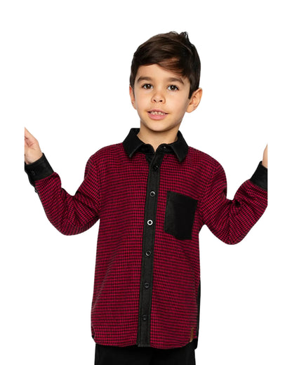 Chemise à motifs - Deux par Deux