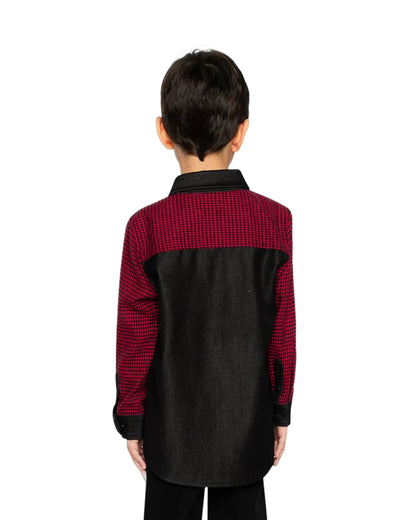 Chemise à motifs - Deux par Deux