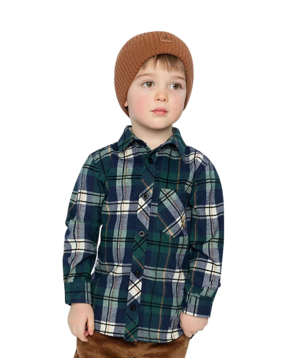 Chemise à carreaux - Deux par Deux