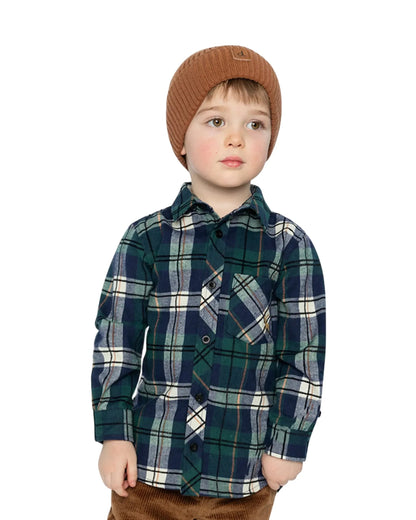 Chemise à carreaux - Deux par Deux