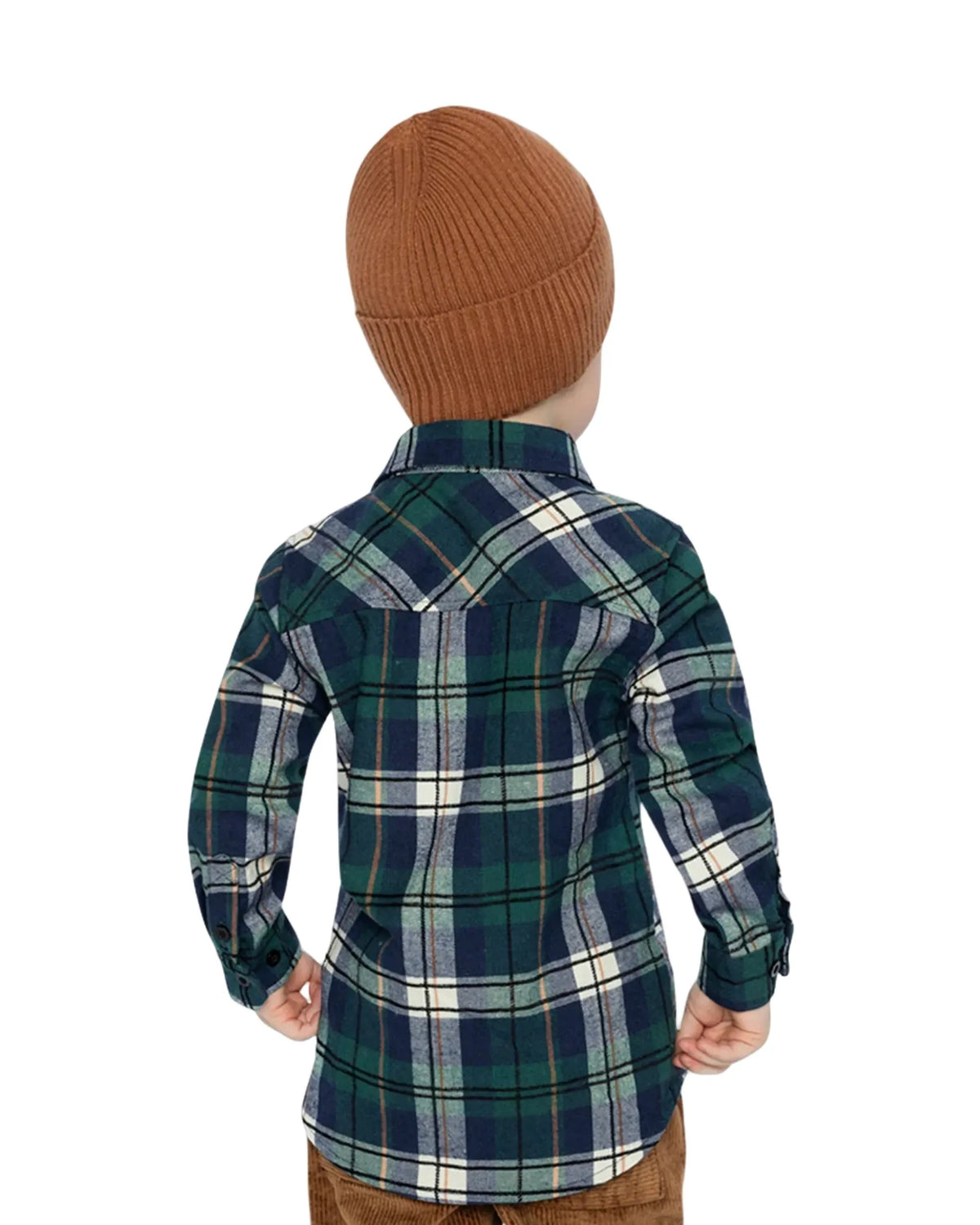 Chemise à carreaux - Deux par Deux