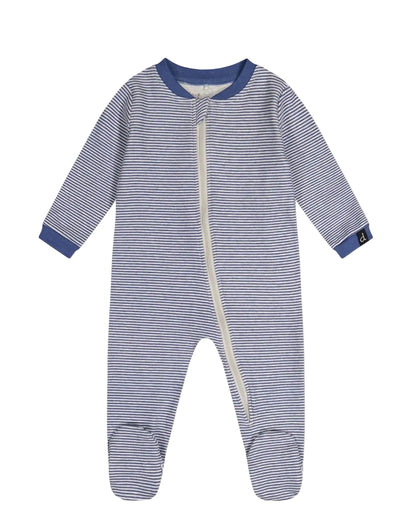 Pyjama une pièce rayé - Deux par Deux