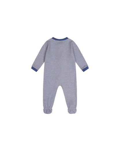 Pyjama une pièce rayé - Deux par Deux
