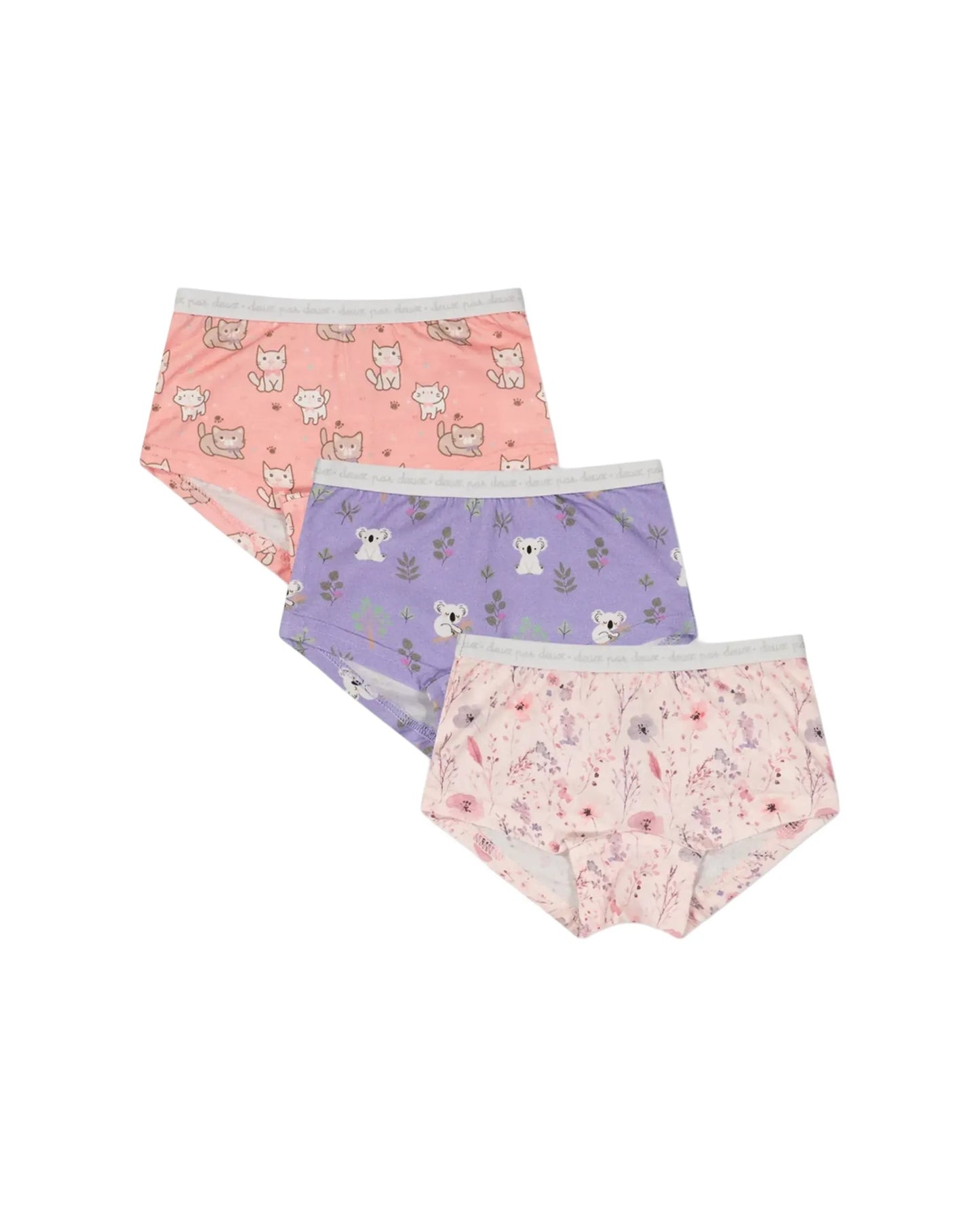 Culotte paquet de 3 - Deux par Deux