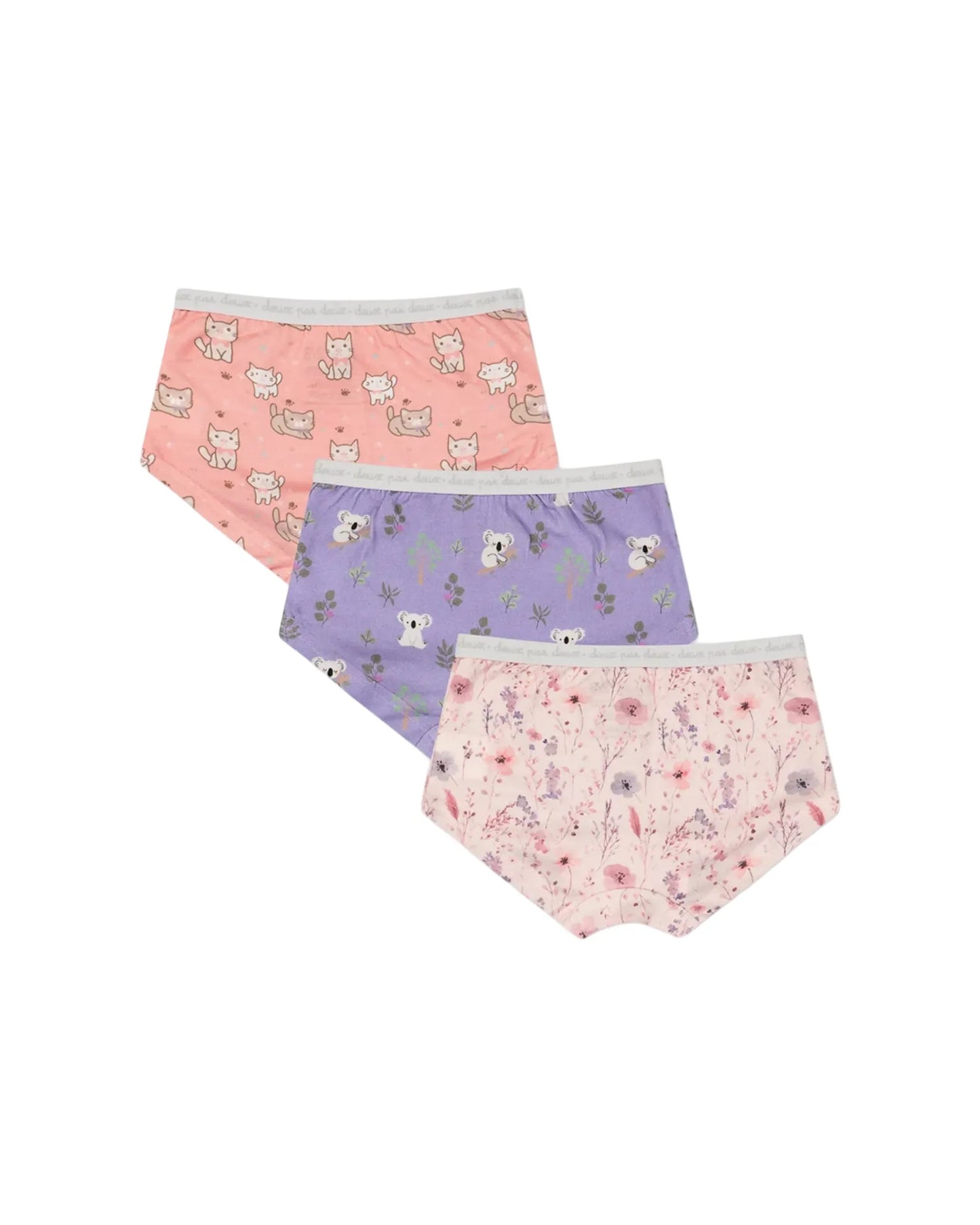 Culotte paquet de 3 - Deux par Deux