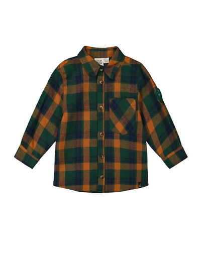 Chemise à carreaux - Deux par Deux