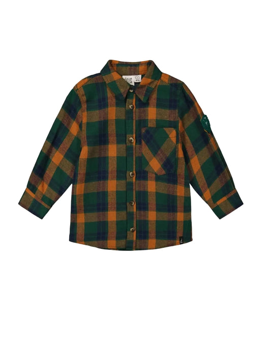 Chemise à carreaux - Deux par Deux